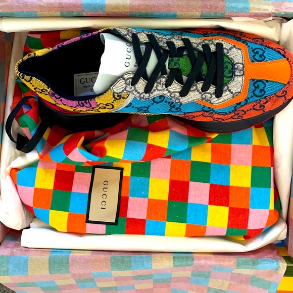 **SOLD**EXCLUSIVE**Gucci Rhyton ‘GG’ Multi-Color - Picture 3 of 6